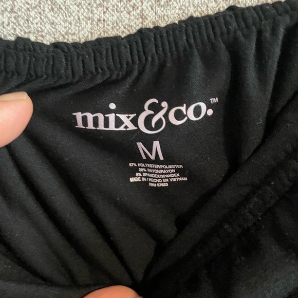 Black‎ Tube Top Ruffled  Dress - Picture 5 of 5